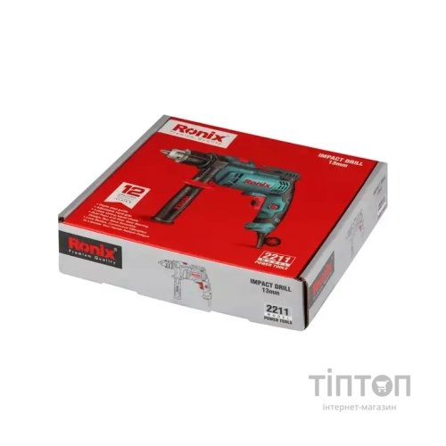 Дриль Ronix ударний 600Вт (2211)