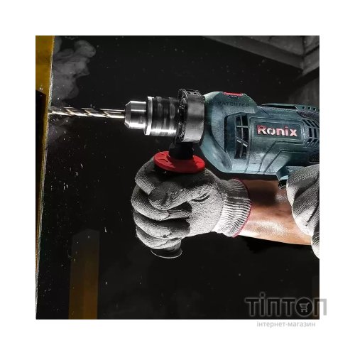 Дриль Ronix ударний 600Вт (2211)