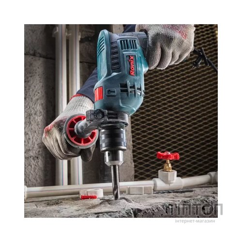 Дриль Ronix ударний 600Вт (2211P)