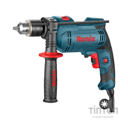 Дриль Ronix ударний 800Вт (2212)