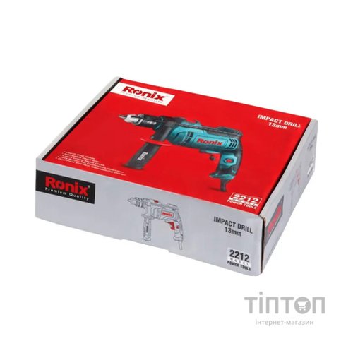 Дриль Ronix ударний 800Вт (2212)