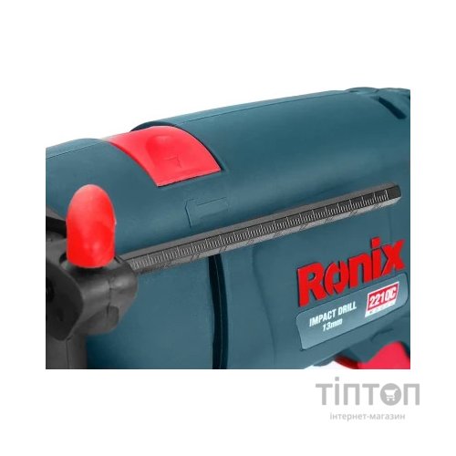 Дриль Ronix ударний 810Вт (2210C)