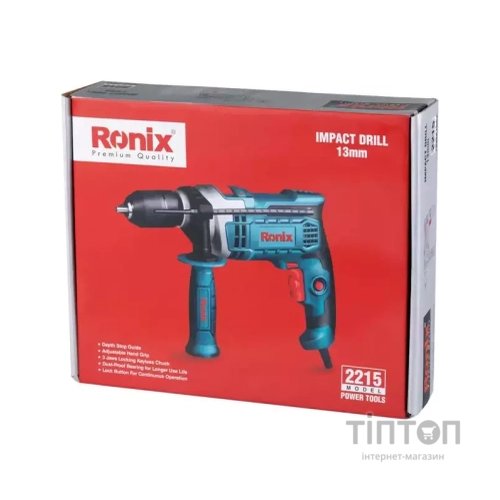 Дриль Ronix ударний 850Вт (2215)