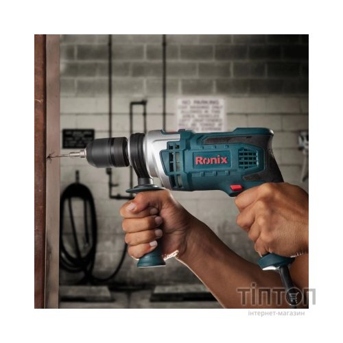 Дриль Ronix ударний 850Вт (2215)