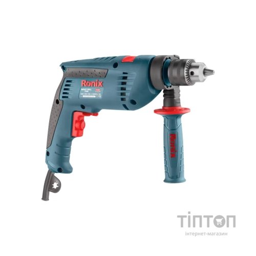 Дриль Ronix ударний 850Вт, набір (2250K)