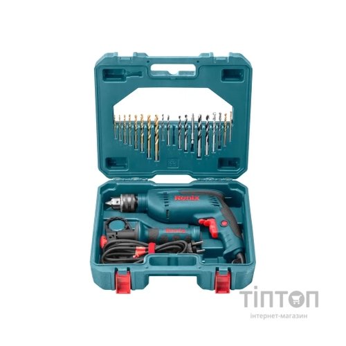 Дриль Ronix ударний 850Вт, набір (2250K)