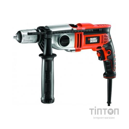 Дриль ударний BLACK&amp;DECKER KR8542K-QS