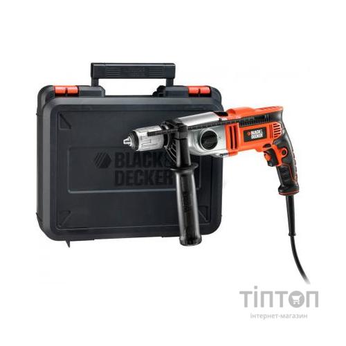 Дриль ударний BLACK&amp;DECKER KR8542K-QS