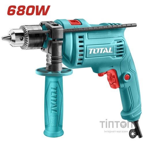 Дриль ударний TOTAL TG1061356