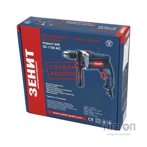 Дриль Зеніт ЗД-1100 МС (841396)