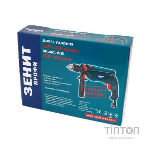 Дриль Зеніт ЗДП-1200 профи (832334)