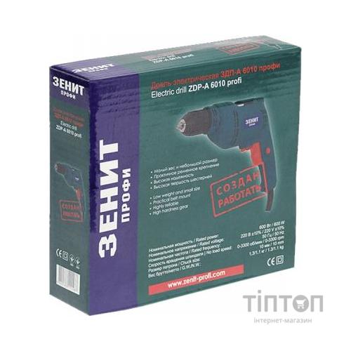 Дриль Зеніт ЗДП- А 6010 профи (843855)