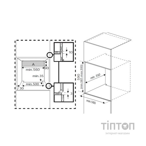 Духова шафа Beko BBIE123002XD
