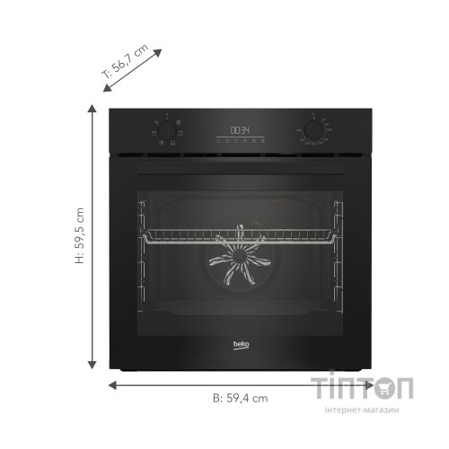 Духова шафа Beko BBIE17300B