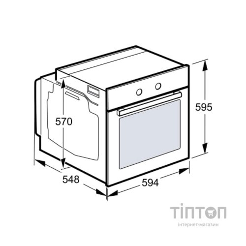 Духова шафа Bosch HJA737BA0