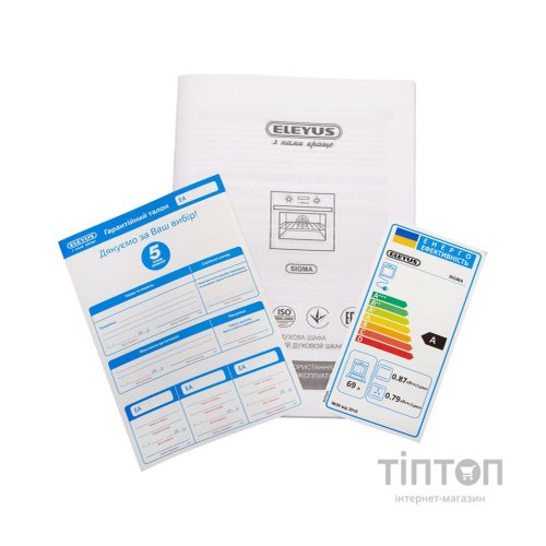 Духова шафа Eleyus SIGMA 6006 BL