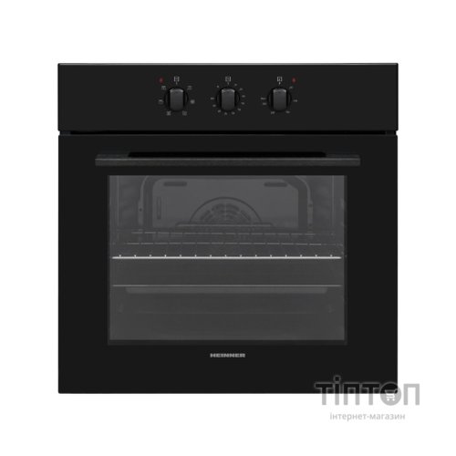 Духова шафа HEINNER HBO-V656GC-BK