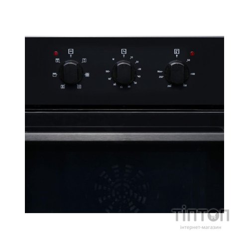 Духова шафа HEINNER HBO-V656GC-BK