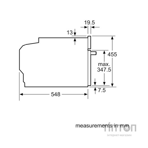 Духова шафа Siemens CM724G1B1