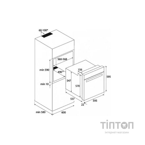 Духова шафа Teka HLB 830