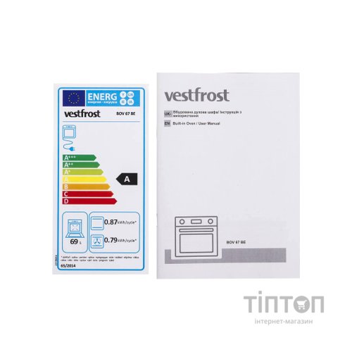 Духова шафа Vestfrost BOV67BE