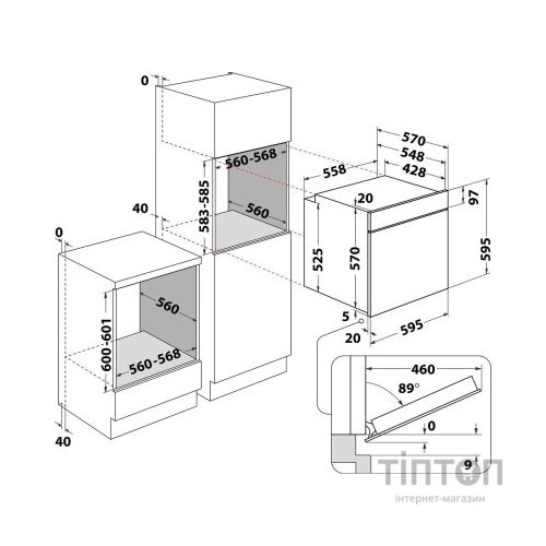 Духова шафа Whirlpool OMK38HU0B
