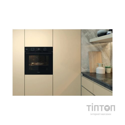Духова шафа Whirlpool OMSK58CU1SB