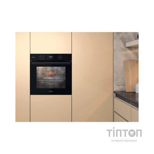 Духова шафа Whirlpool OMSR58CU1SB