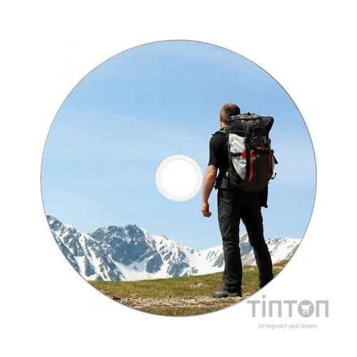DVD+R диск Verbatim 16x 4.7G, Wide Inkjet Photo Printable Cake 50