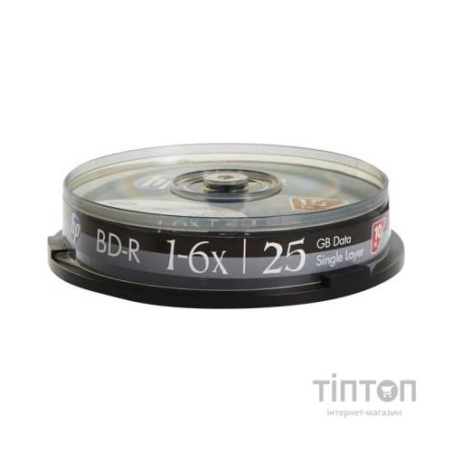Диск BD HP BD-R 25GB 6X 10шт (69321/BRE00071-3)
