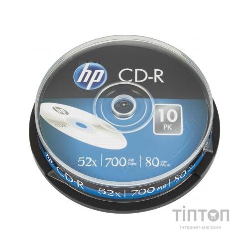 Диск CD HP CD-R 700MB 52X 25шт Spindle (69311/CRE00015-3)