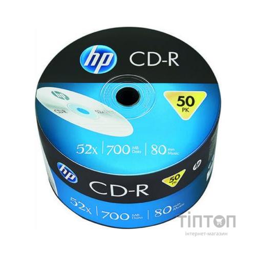 Диск CD HP CD-R 700MB 52X 50шт (69300/CRE00070-3)
