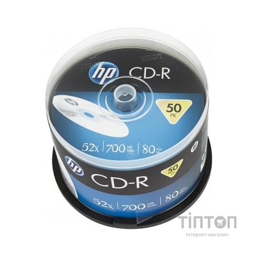 Диск CD HP CD-R 700MB 52X 50шт Spindle (69307/CRE00017-3)