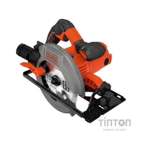 Дискова пила Black&Decker 1500Вт, 5300об/мин, 190мм. (CS1550)