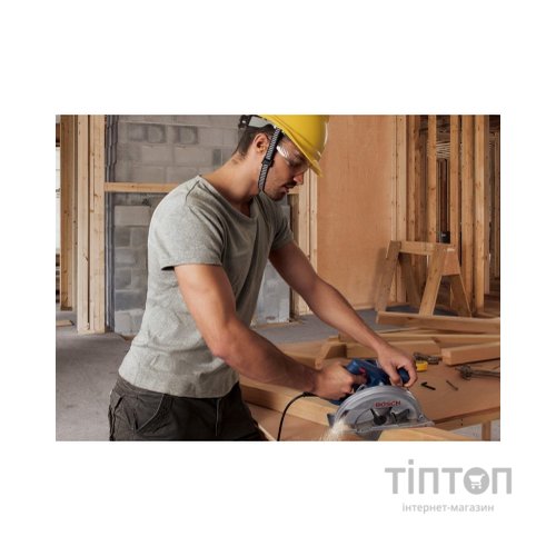 Дискова пила Bosch GKS 140 + Пиляльний диск Eco for wood (0.601.6B3.020)