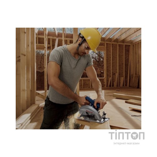 Дискова пила Bosch GKS 140 + Пиляльний диск Eco for wood (0.601.6B3.020)