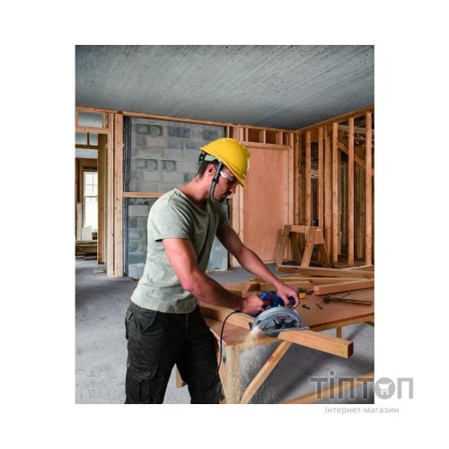 Дискова пила Bosch GKS 140 + Пиляльний диск Eco for wood (0.601.6B3.020)