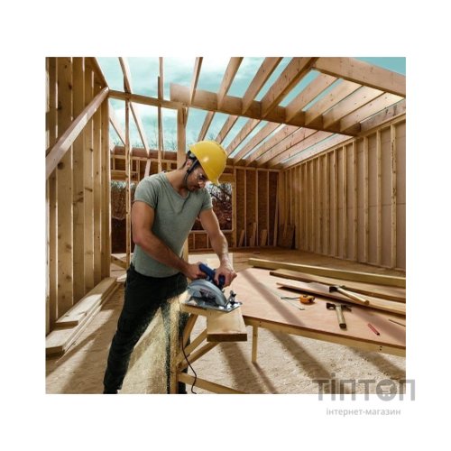 Дискова пила Bosch GKS 140 + Пиляльний диск Eco for wood (0.601.6B3.020)