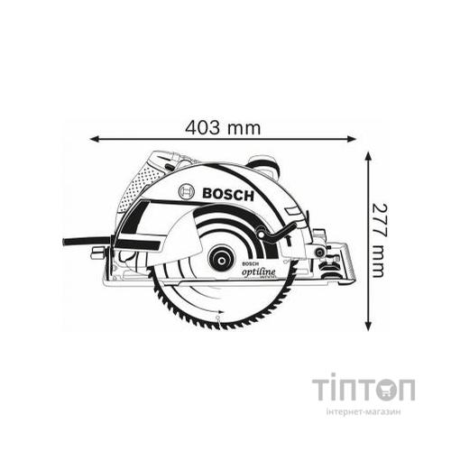 Дискова пила Bosch GKS 235 (0.601.5A2.001)