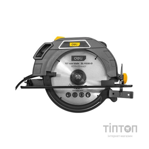 Дискова пила Deli 2200 Вт, 9-1/4"40T (EDL-YJ235-E1)