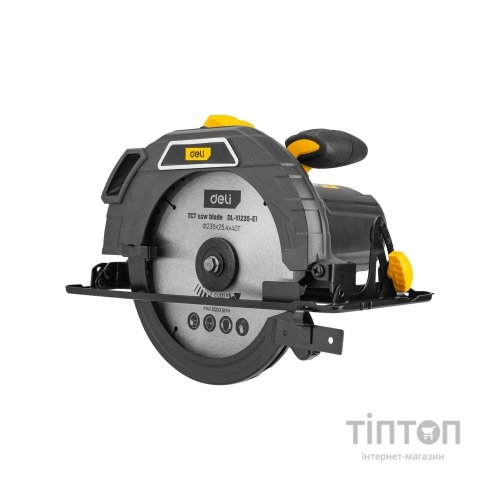 Дискова пила Deli 2200 Вт, 9-1/4"40T (EDL-YJ235-E1)