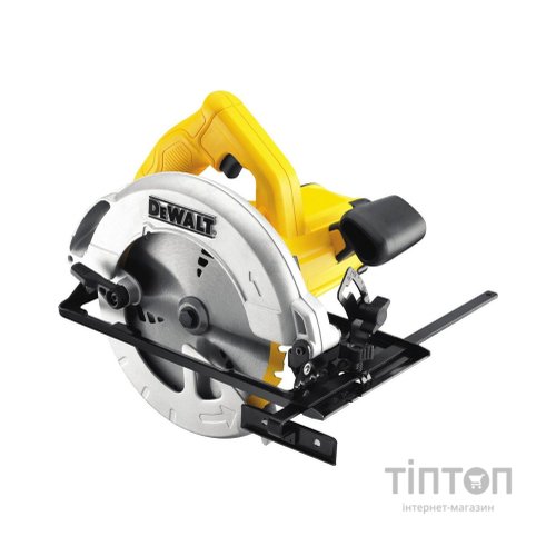 Дискова пила DeWALT 1350 Вт, диск 184х16 мм, 3.66 кг (DWE560)