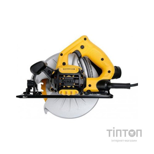 Дискова пила DeWALT 1350 Вт, диск 184х16 мм, 3.66 кг (DWE560)