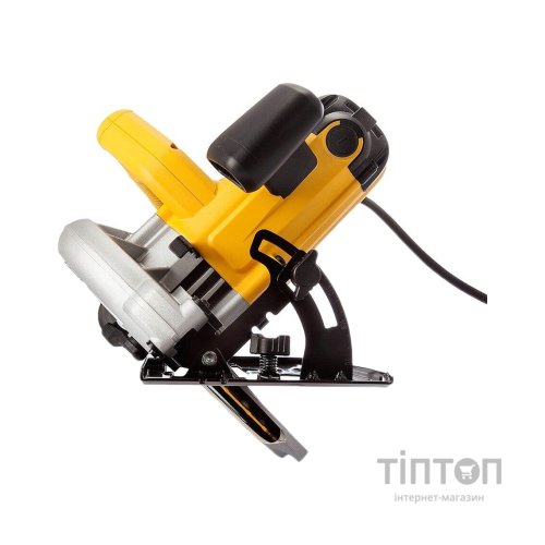 Дискова пила DeWALT 1350 Вт, диск 184х16 мм, 3.66 кг, кейс (DWE560K)