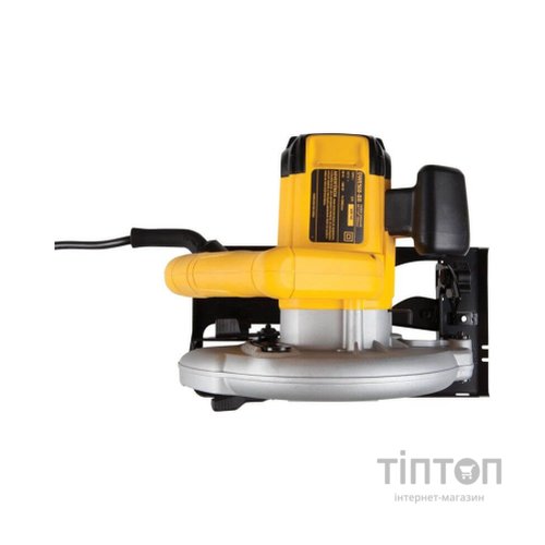 Дискова пила DeWALT 1350 Вт, диск 184х16 мм, 3.66 кг, кейс (DWE560K)