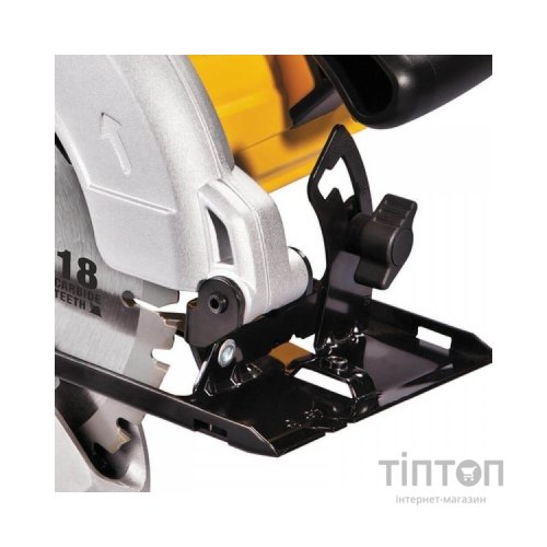 Дискова пила DeWALT 1350 Вт, диск 184х16 мм, 3.66 кг, кейс (DWE560K)