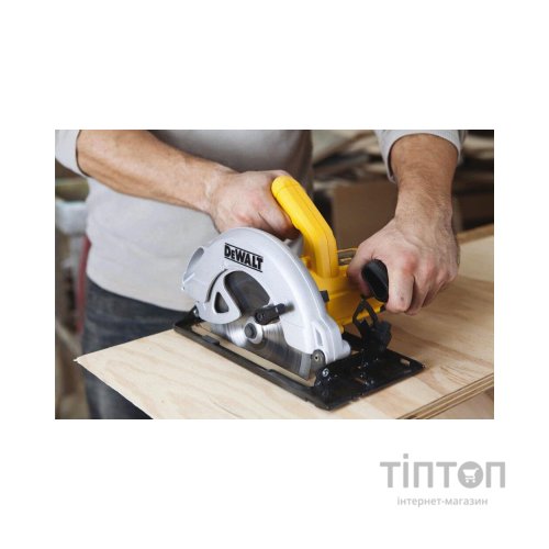 Дискова пила DeWALT 1350 Вт, диск 184х16 мм, 3.66 кг, кейс (DWE560K)