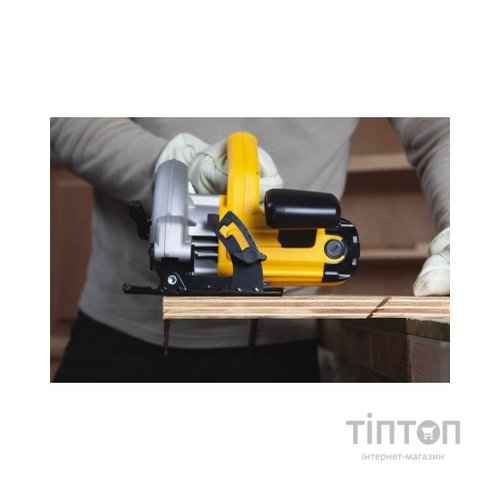 Дискова пила DeWALT 1350 Вт, диск 184х16 мм, 3.66 кг, кейс (DWE560K)