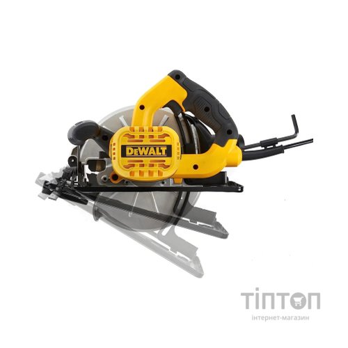 Дискова пила DeWALT 1500 Вт, диск 190х30 мм, 4.0 кг (DWE5615)