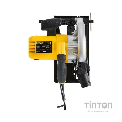 Дискова пила DeWALT 1500 Вт, диск 190х30 мм, 4.0 кг (DWE5615)